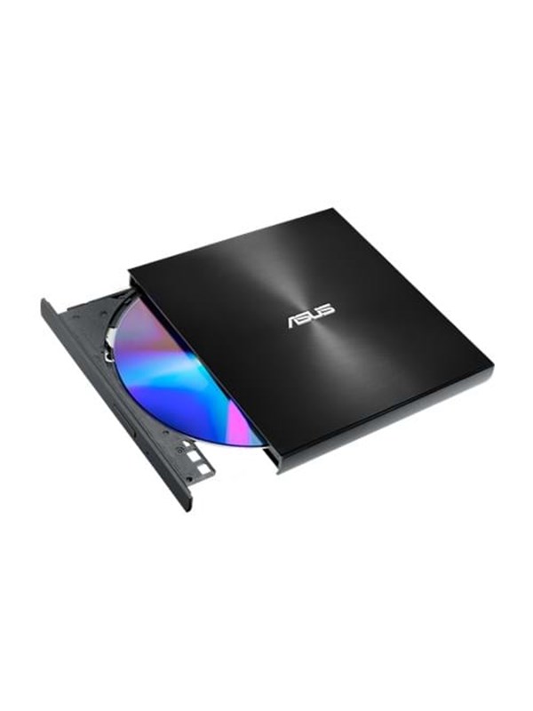 ASUS ZenDrive U9M ulkoinen asema - CD-ROM (Lukija) - USB 2.0 - Musta