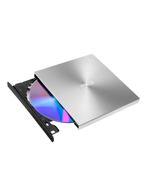 ASUS ZenDrive U9M - Hopea - CD-ROM (Lukija) - USB 2.0 - Hopea