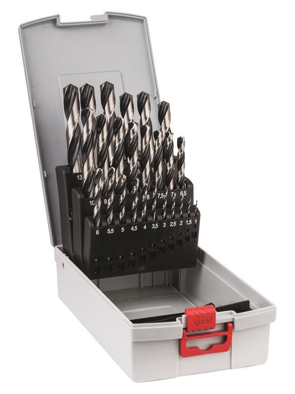 Bosch HSS-kierukkaporanterä PointTeQ 25-os. ProBox