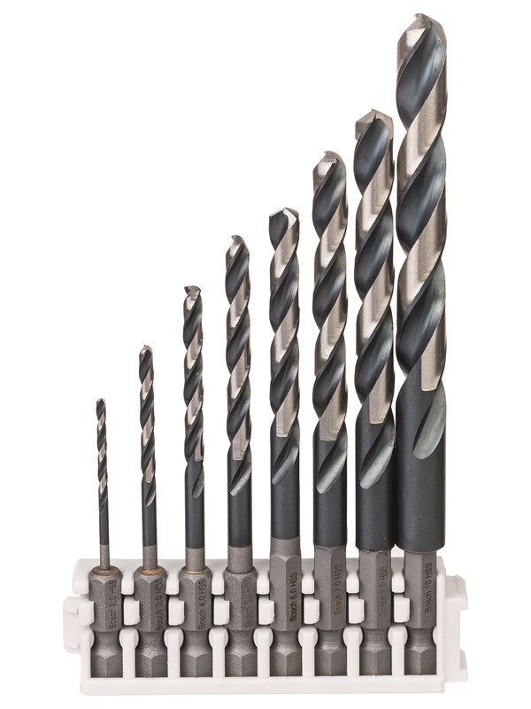 Bosch Impact Control HSS -poranteräpakkaus, 8-os.