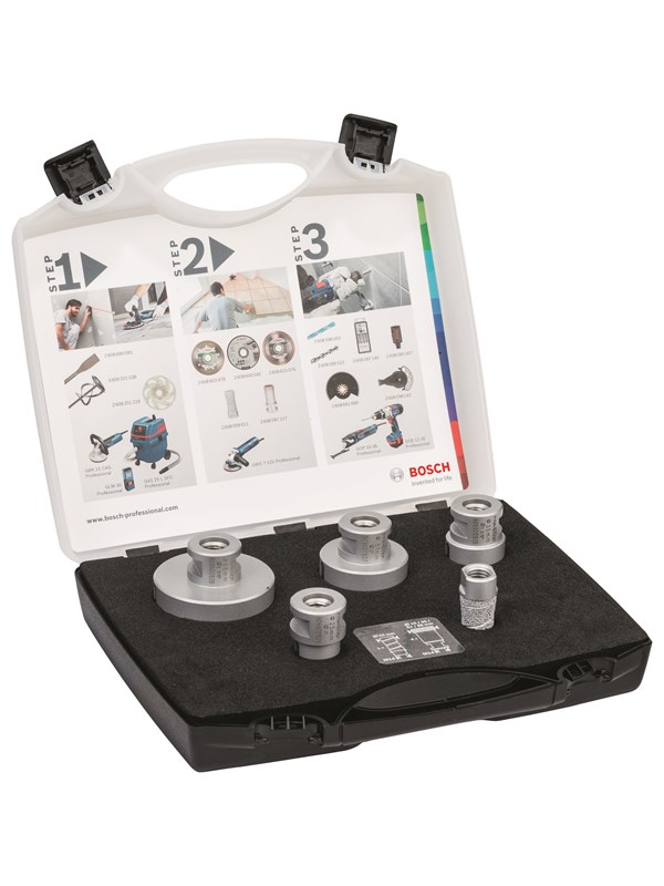Bosch 5 kpl timantti-DrySpeed-sarja 68,0;51,0; 35,0;25,0;20,0