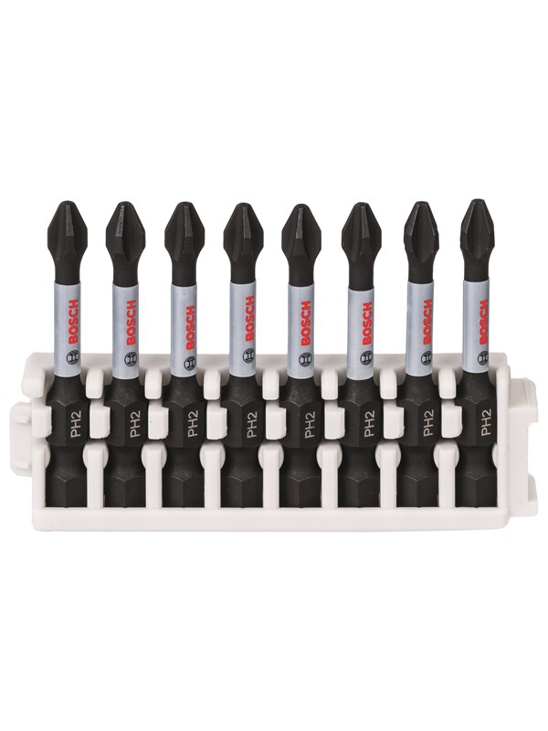 Bosch Impact Control -ruuvinväänninkärkipaketti, 8 osaa, 8xPH2