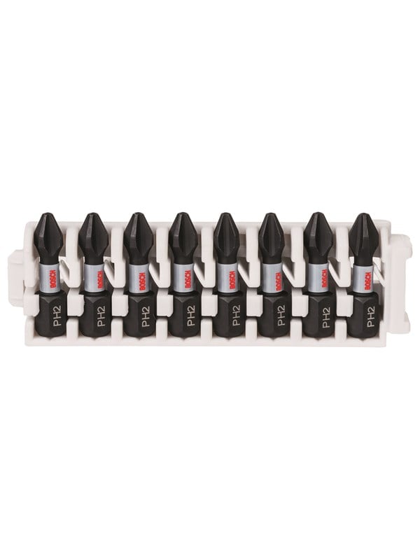 Bosch Impact Control -ruuvinväänninkärkipaketti, 8 osaa, 8xPH2