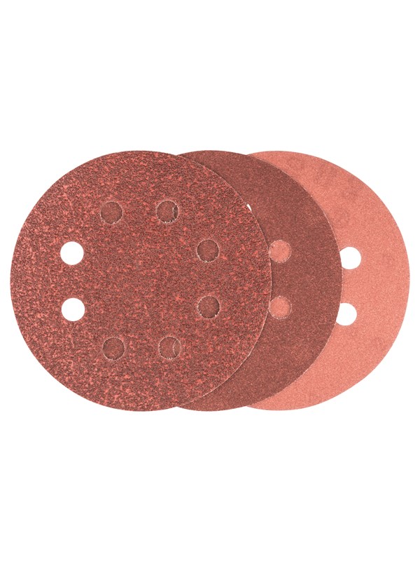 Bosch 6-os. hiomapyörösarja epäkeskohiomakoneille 125 mm