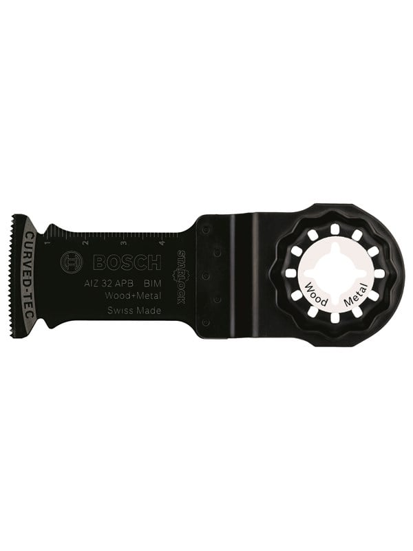 Bosch Starlock BIM-upotussahanterä AIZ 32 APB Wood and Metal 50 x 32 mm