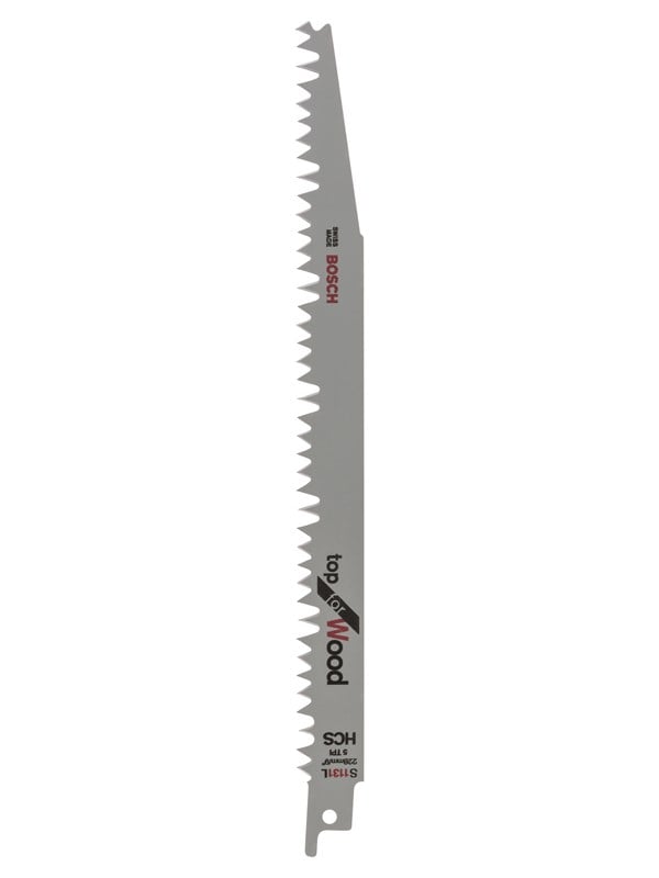 Bosch Puukkosahanterä HCS, S 1131 L Top for Wood