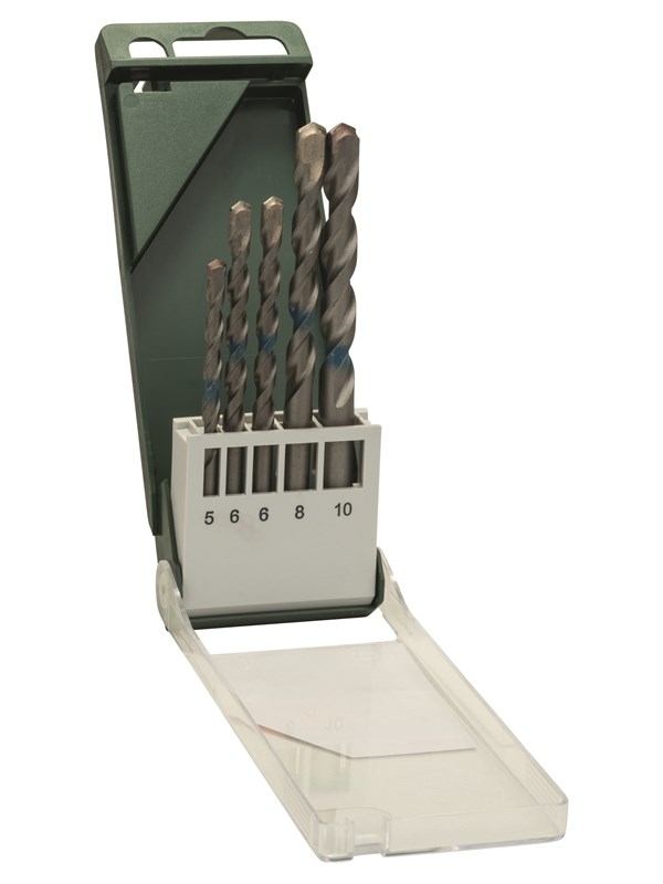 Bosch 5-os. betoniporanteräsarja 5,0 x 85; 6,0 x 100; 6,0 x 100; 8,0 x 120; 10,0 x 120