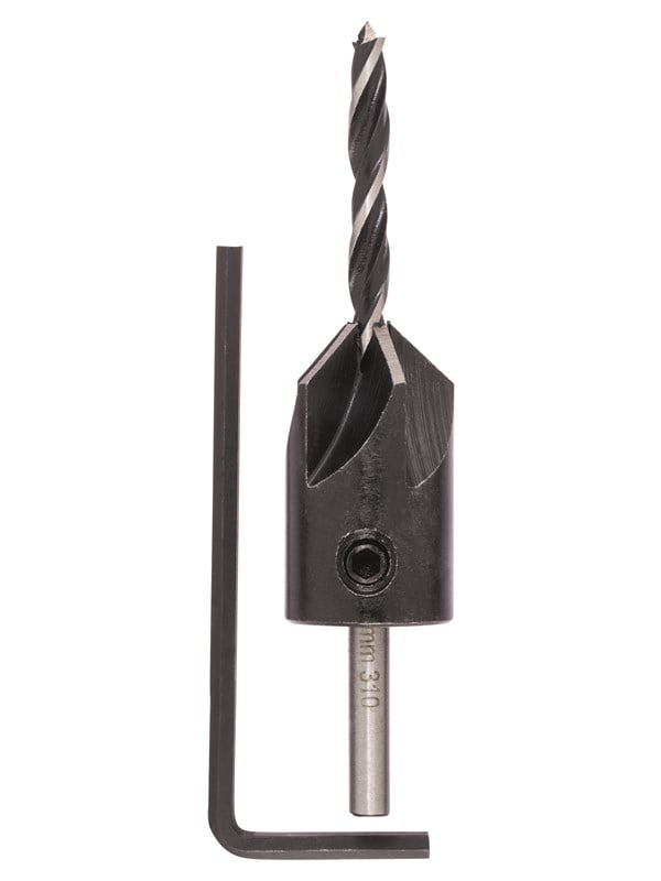Bosch Puukierukkaporanterät upotusporanterällä Ø 4,0 mm; P= 70 mm