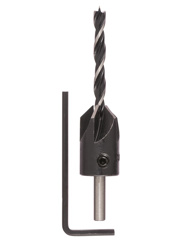 Bosch Puukierukkaporanterät upotusporanterällä Ø 5,0 mm; P= 85 mm