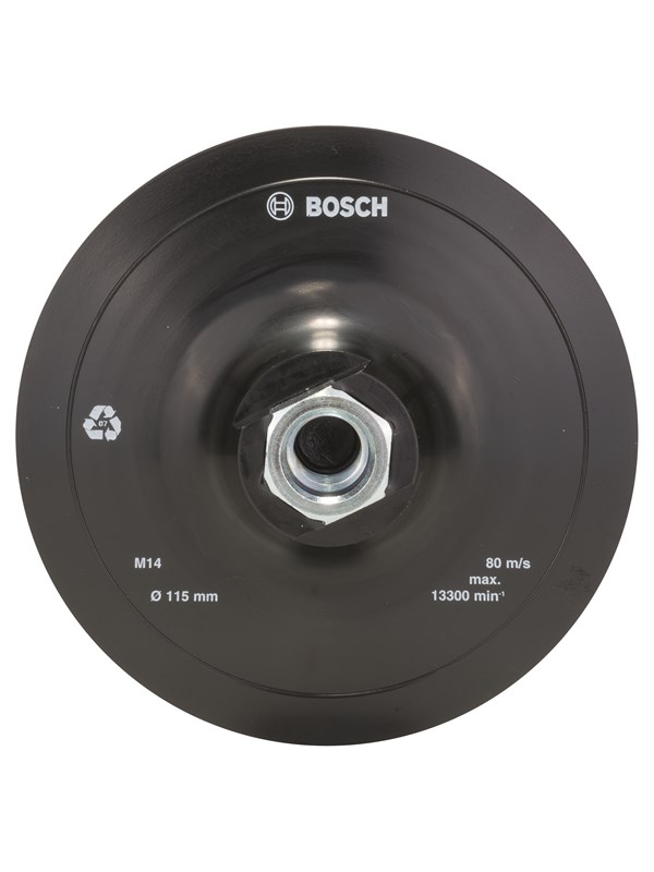 Bosch Kuminen hiomalautanen kulmahiomakoneille, tarrakiinnitysjärjestelmä, 115 mm Ø 115 mm