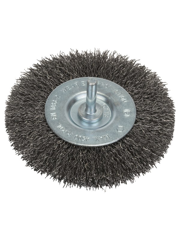 Bosch Laikkaharjat porakoneille - aallotettu lanka, 100 mm Halkaisija = 100 mm