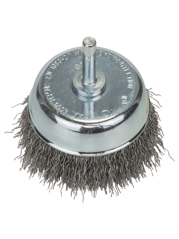 Bosch Kuppiharjat porakoneille - aallotettu lanka, 70 mm Halkaisija = 70 mm