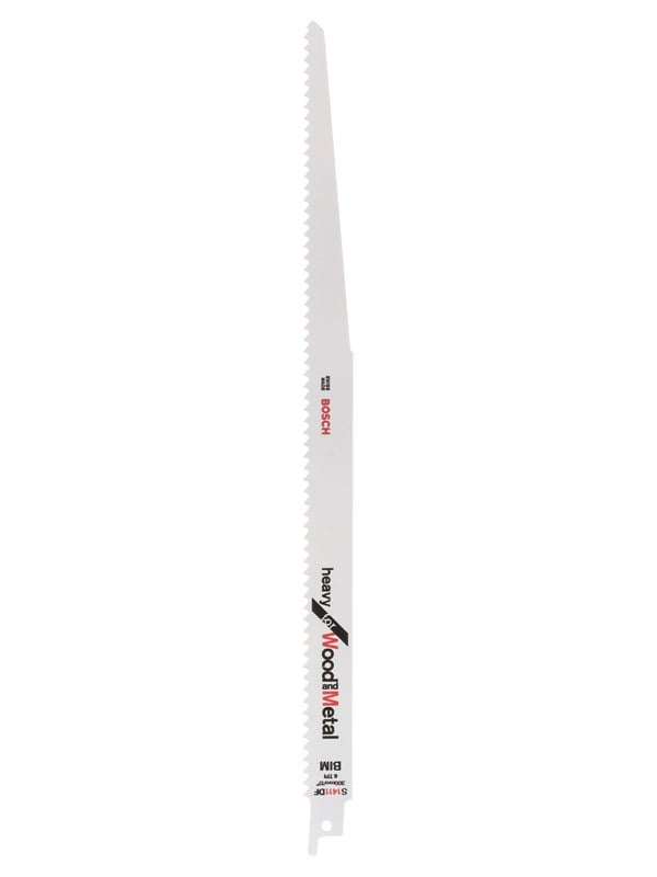 Bosch Puukkosahanterä bimetalli, S 1411 DF Heavy for Wood and Metal