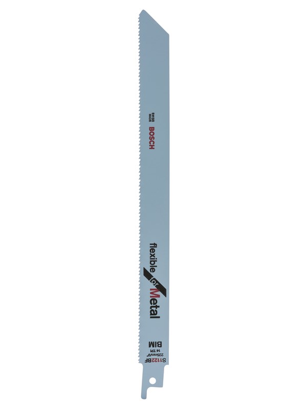 Bosch Puukkosahanterä bimetalli, S 1122 BF Flexible for Metal