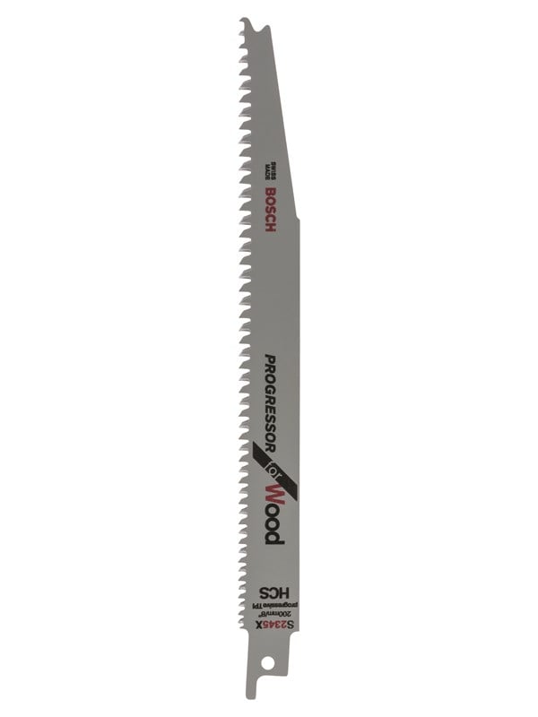 Bosch Puukkosahanterä HCS, S 2345 X Progressor for Wood