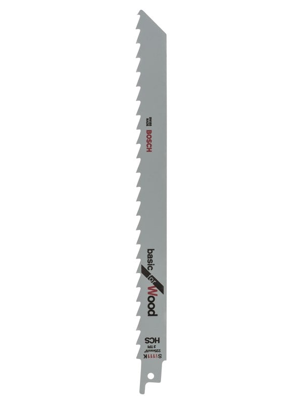 Bosch Puukkosahanterä HCS, S 1111 K Basic for Wood