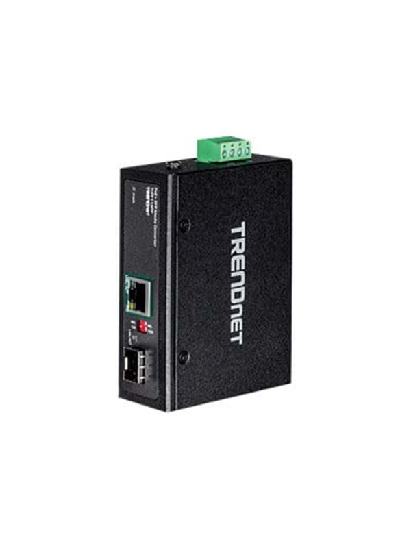 TRENDnet TI-PF11SFP - kuitumedian muunnin - 10 Mb LAN, 100 Mb LAN, GigE