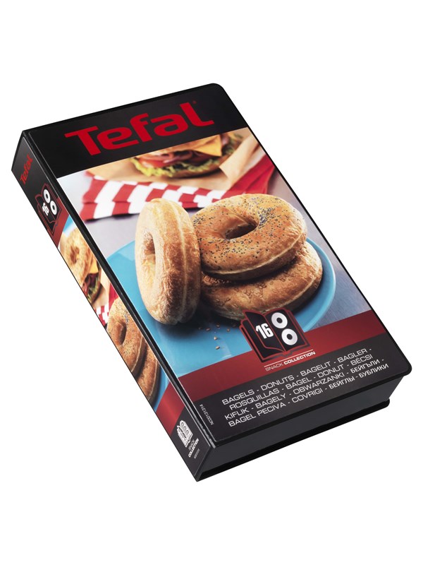 Tefal XA801612 Snack Collection - Laatikko 16: Bagelit