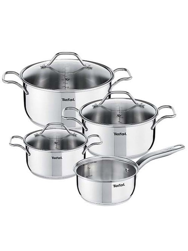 Tefal Intuition SS -kattilasetti, 7 osaa.