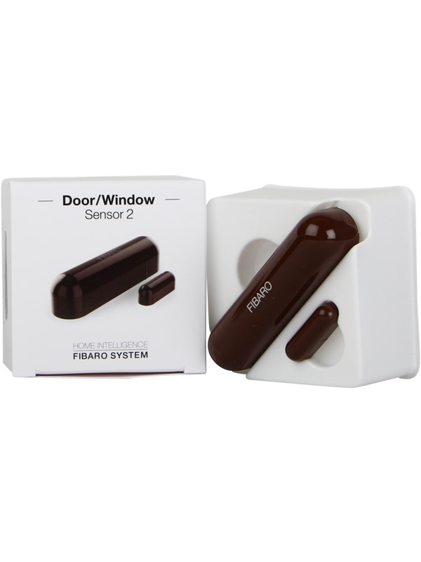Fibaro Door Window Sensor 2 - Dark Ruskea