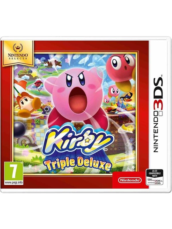 Kirby Triple Deluxe - Selects - Nintendo 3DS - Toiminta