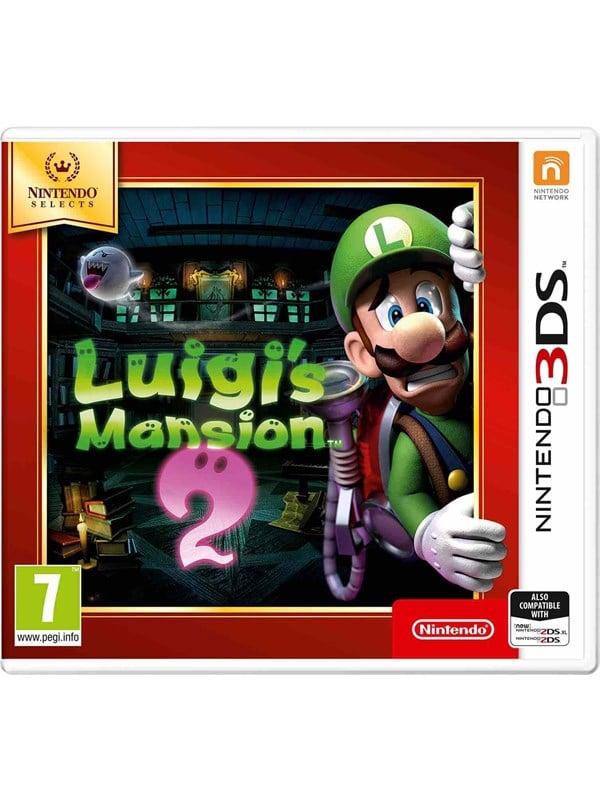 Luigi's Mansion 2 - Selects - Nintendo 3DS - Toiminta