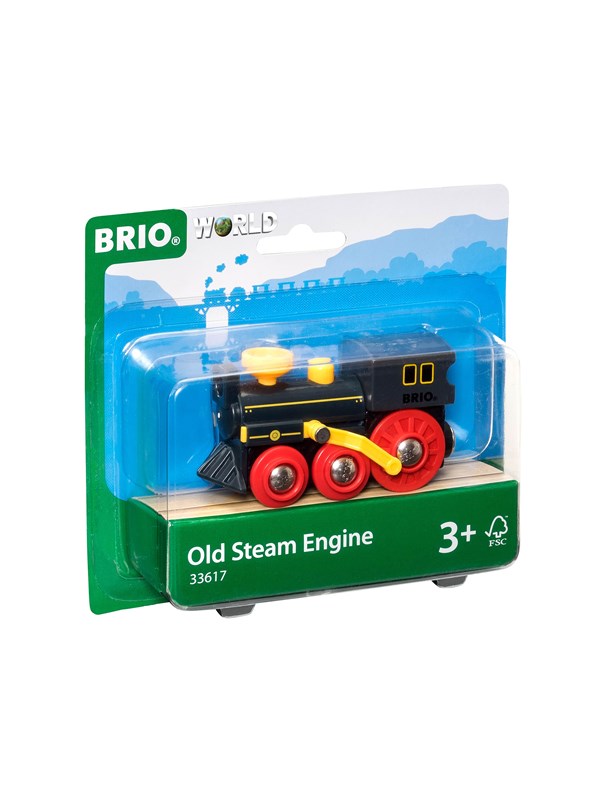 Brio Vanha höyrykone