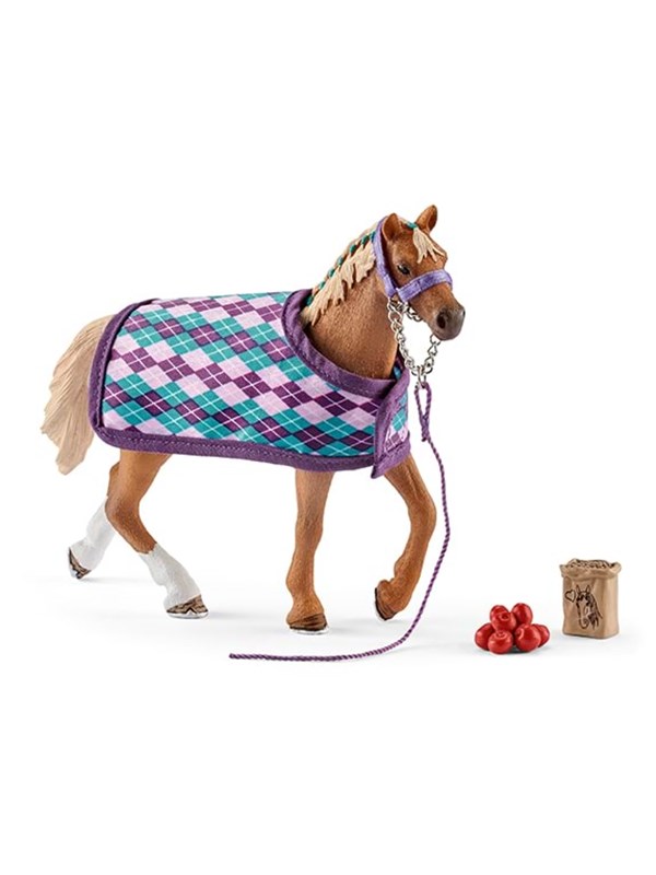 Schleich Englannintäysiverinen ja loimi