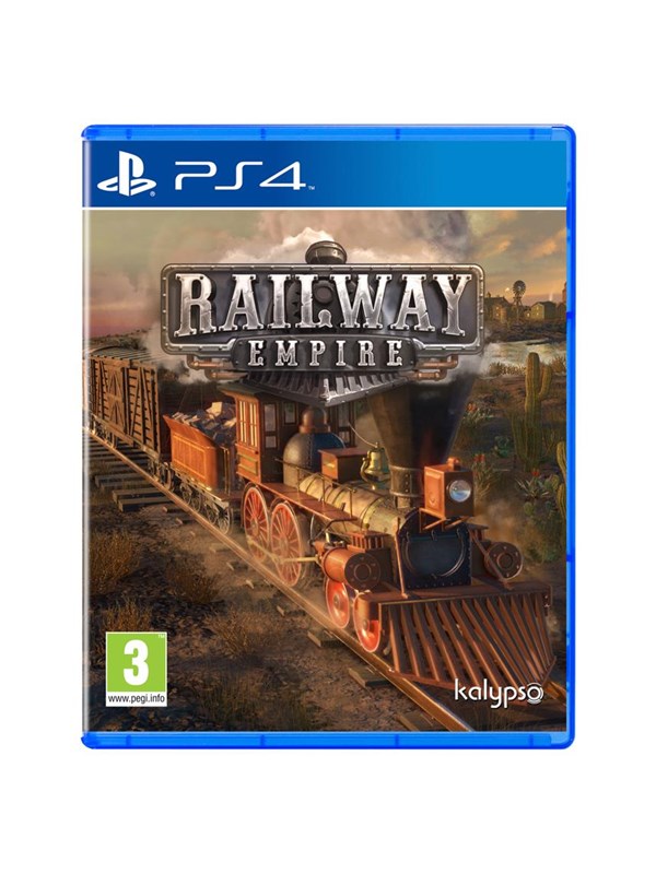Railway Empire - Sony PlayStation 4 - 01 - Strategia