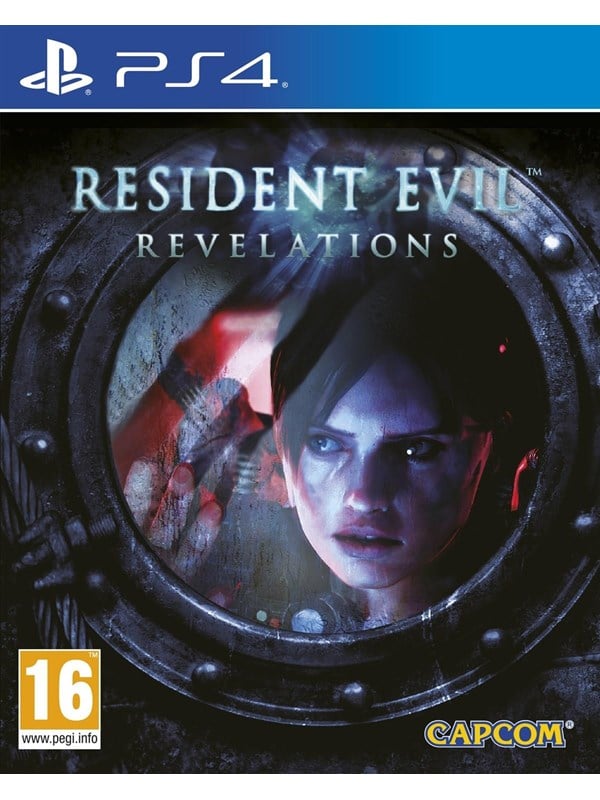 Resident Evil: Revelations - Sony PlayStation 4 - Kauhu