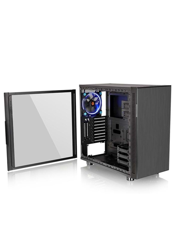 Thermaltake Suppressor F31 TG - Kotelot - Miditower - Musta