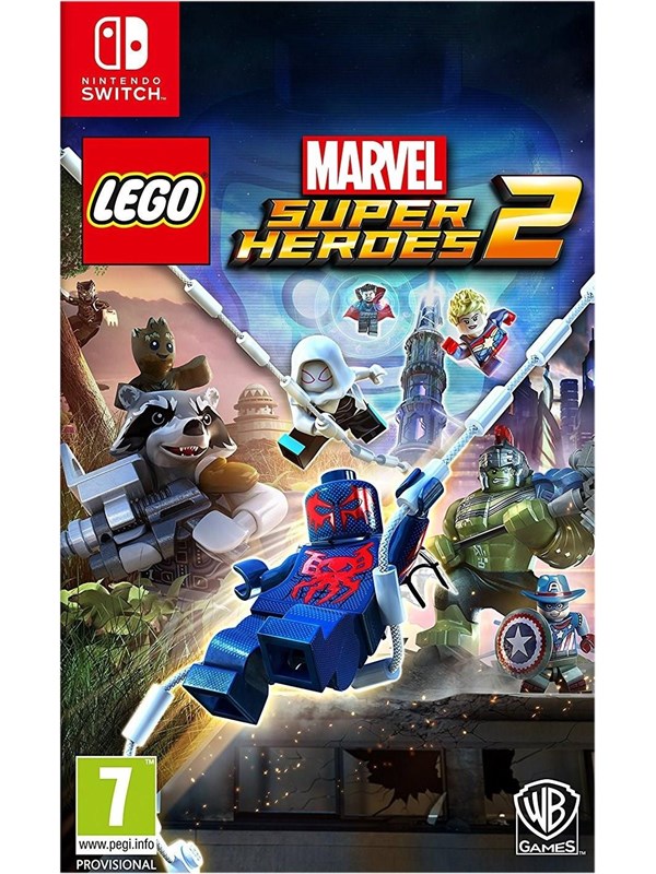 LEGO Marvel Super Heroes 2 - Nintendo Switch - Toiminta