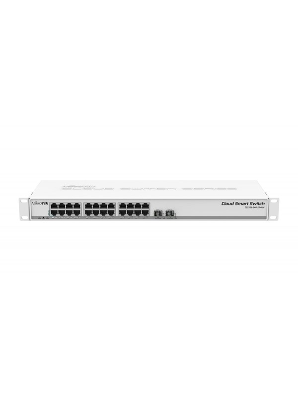 MikroTik Pilviälykäs kytkin CSS326-24G-2S+RM