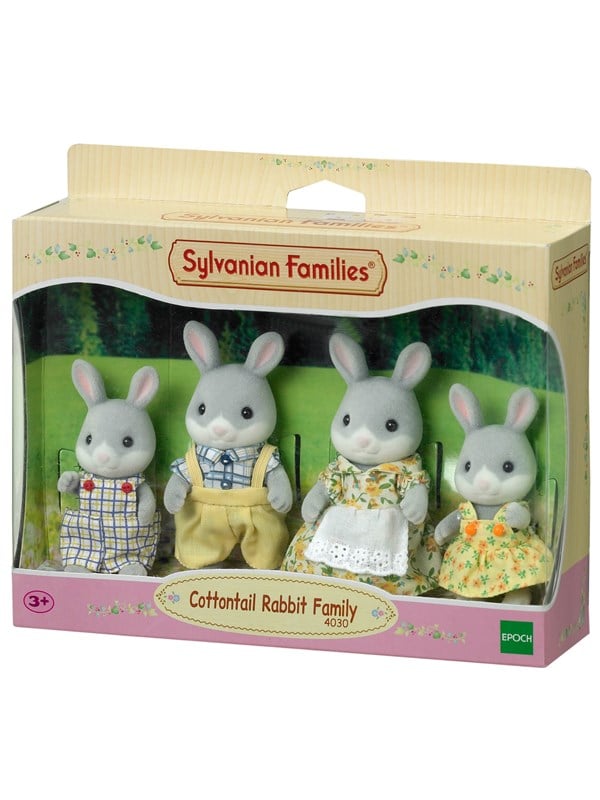 Sylvanian Families Pumpulihäntäkanin perhe