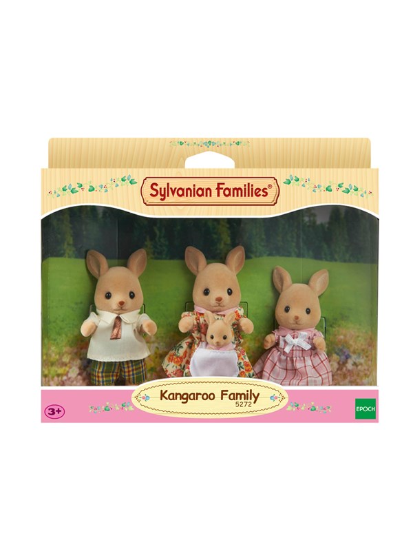Sylvanian Families Kenguruperhe