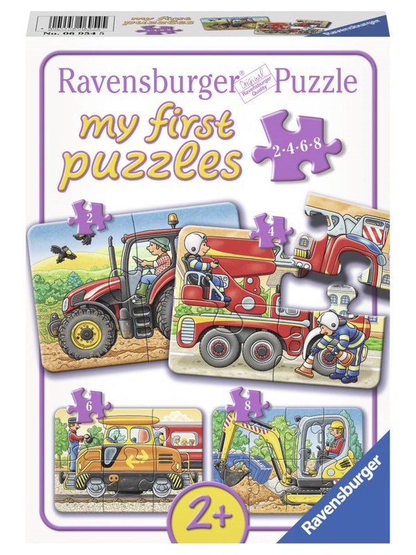 Ravensburger Kovasti töissä 2/4/6/8 henkilöä