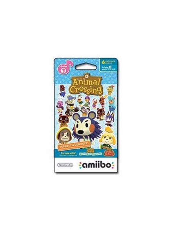 Nintendo amiibo Card: Animal Crossing - Sarja 3 - Miscellaneous Lisävarusteet pelikonsoleille