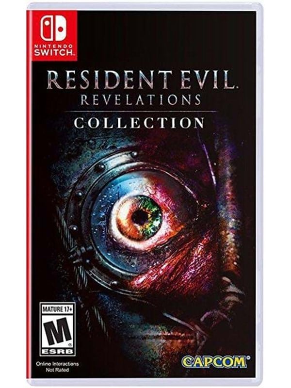 Resident Evil: Revelations Collection - Nintendo Switch - Kauhu