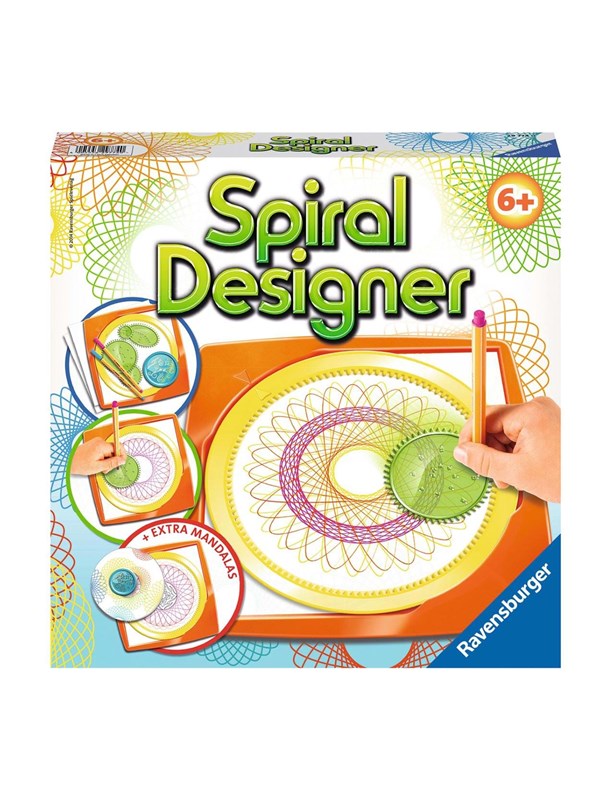 Ravensburger Spiraali-suunnittelija