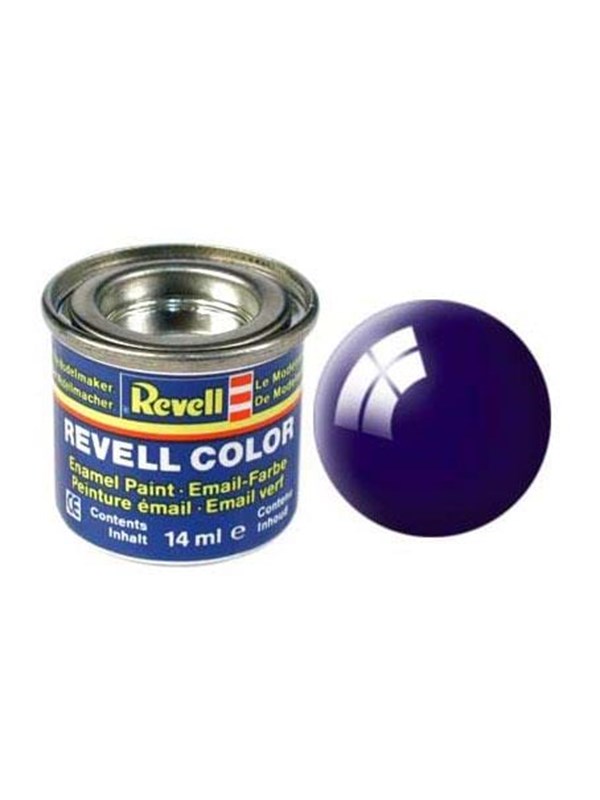 Revell enamel paint # 54-night Sininen Shiny