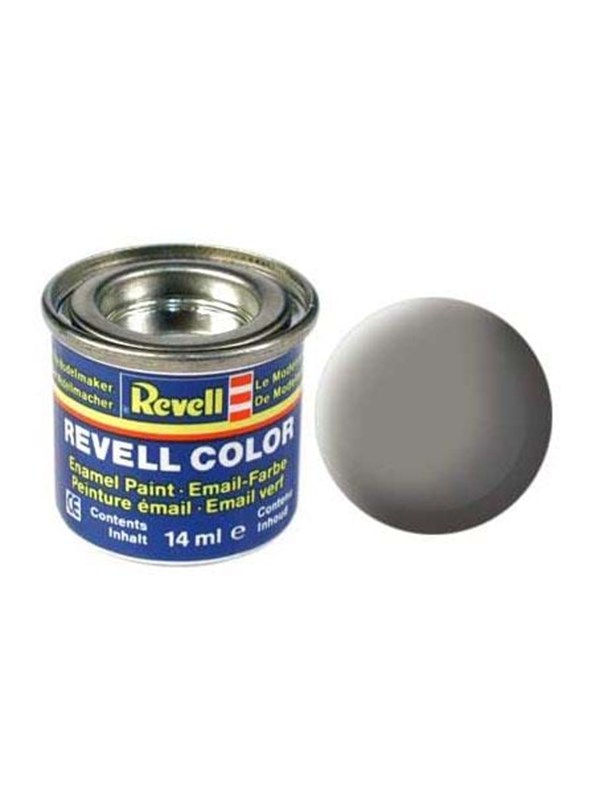 Revell enamel paint # 75-stone Harmaa Matt