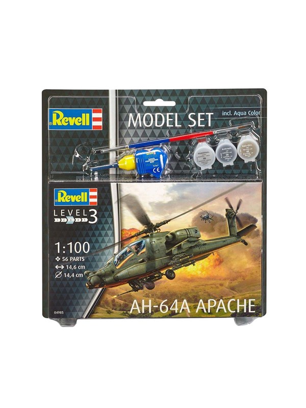 Revell Mallin rakennussarja - AH-64A Apache