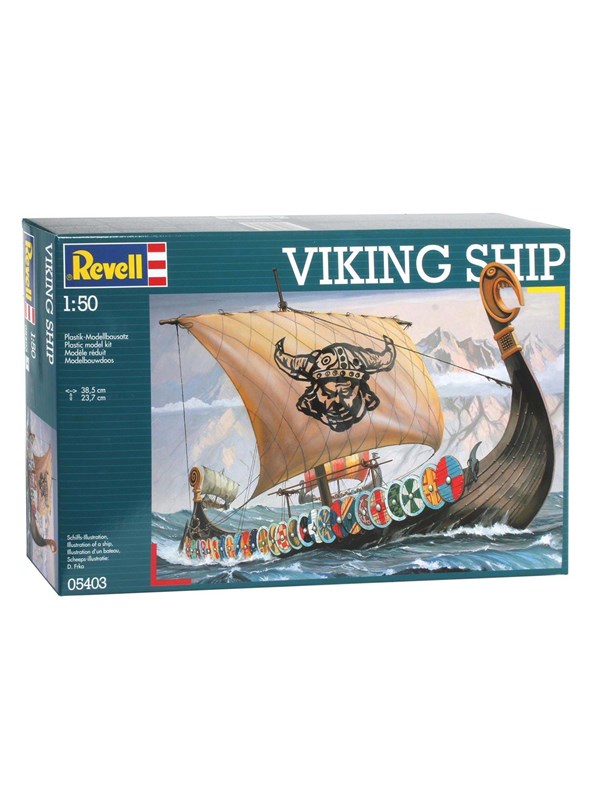 Revell Viikinkilaiva