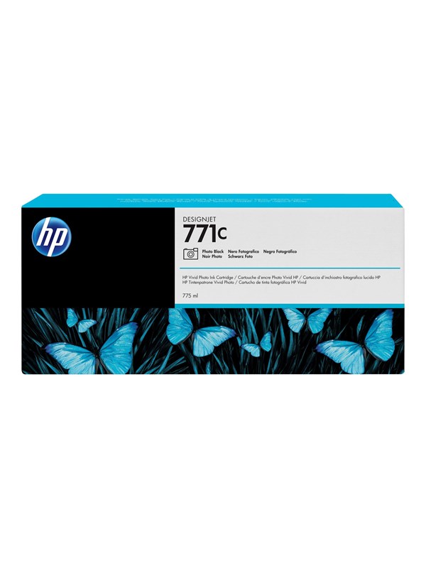 HP 771C / B6Y13A Photo Black Ink