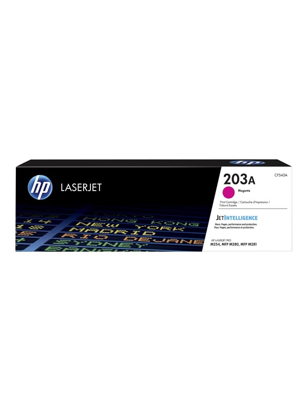 HP 203A / CF543A magenta-toneri