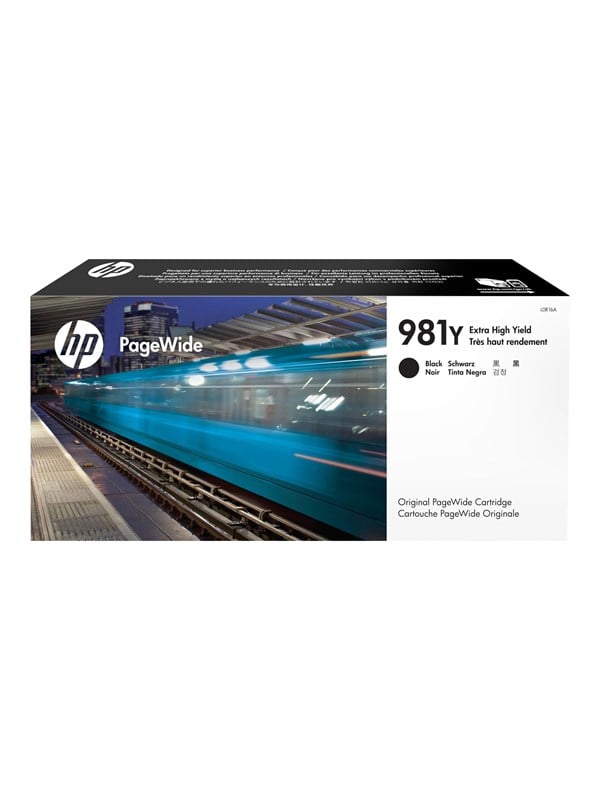 HP 981Y / L0R16A High Kapasiteetti Musta Ink