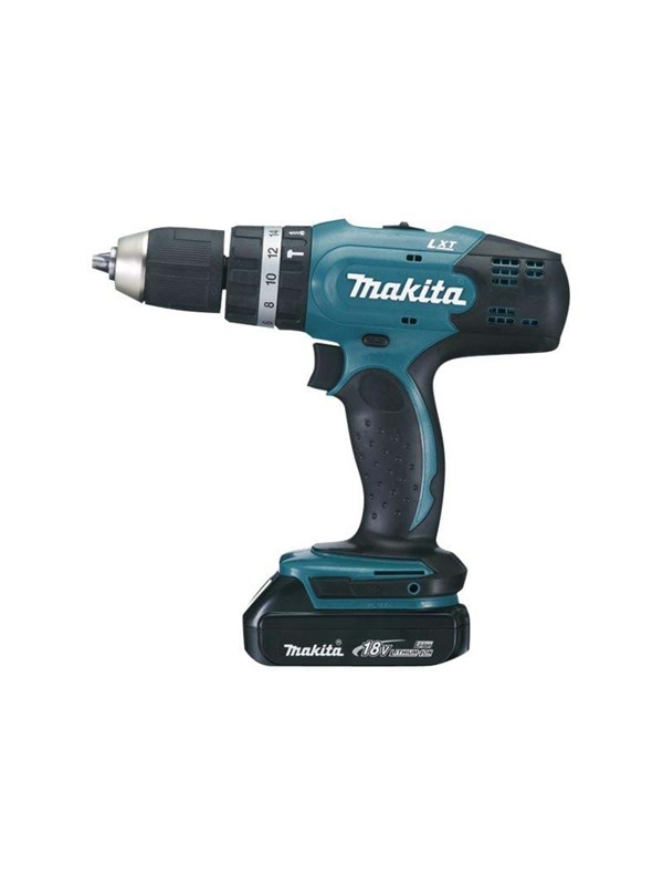 Makita DHP453RFE - iskuporakone/ruuvinväännin