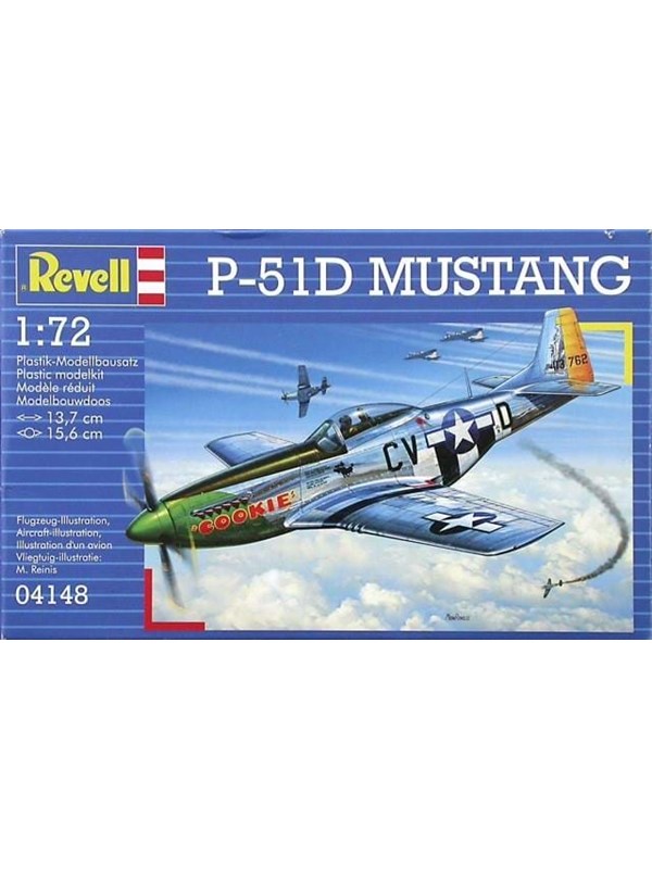 Revell P-51 d Mustang