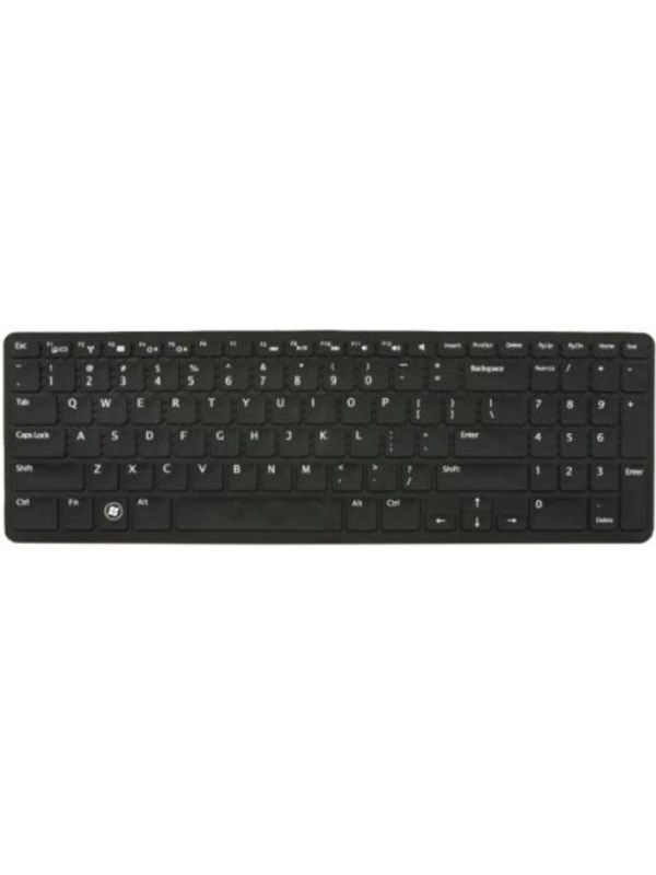 HP Keyboard (Denmark.Finland) - Kannettavan tietokoneen näppäimistö - vaihtoon - Pohjoismainen - Musta
