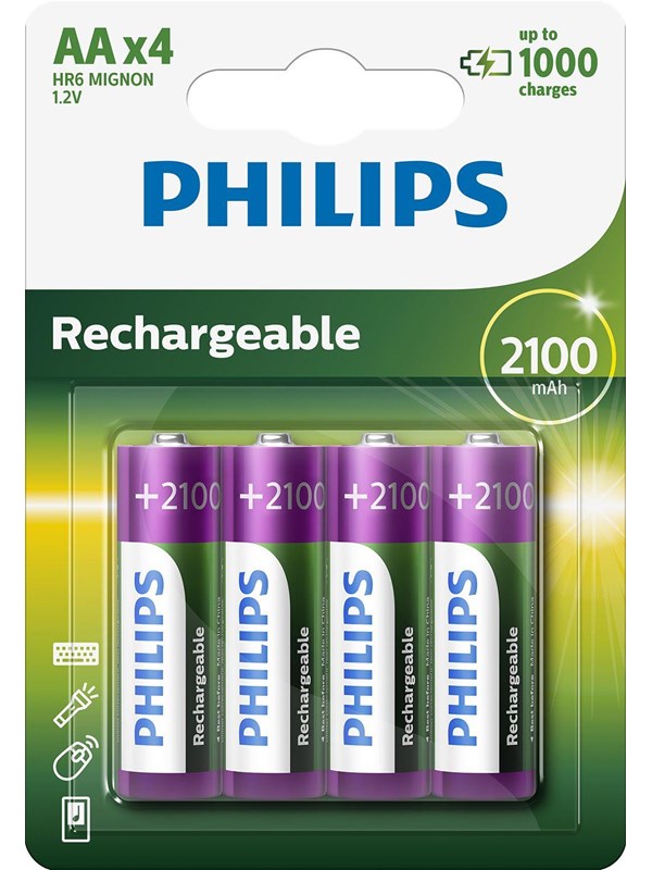 Philips Rechargeable AA
